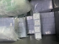 Lentilles de protection laser à fibre optique originales de diverses spécifications (27,9 * 4,1, 24,9 * 1,5, 37 * 7) pour tête de découpe laser