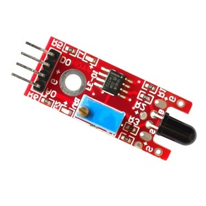 OKY3056赤外線火炎検出センサーモジュール3.3V 5V <span class=keywords><strong>Arduino</strong></span>スマートロボットプロジェクト用 - Product Image 3