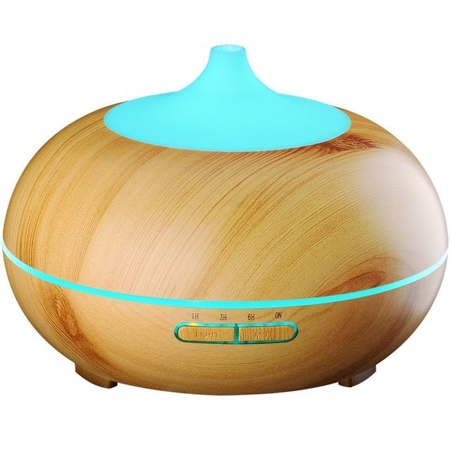 Hot Selling Home Ultrasonic Essential Oil Aroma Diffuser Aromatherapy Air Humidifier 400ml