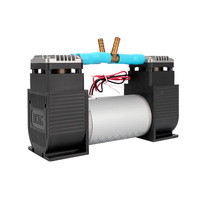 Pompe à vide à piston micro/portable/mini personnalisée HCKG 12V/24V CC 95 Kpa pour la surveillance environnementale