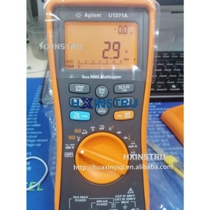 Multimètre numérique portable KEYSIGHT AGILENT U1271A 4 1/2 chiffres IP54 - Product Image 1