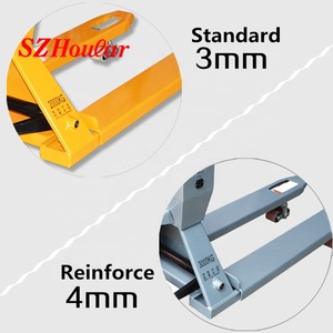 계량 기능이 있는 핸드 팔레트 잭 수동 전기 스케일 팔레트 트럭 전자 스케일 ECS-SL-2T - Product Image 3