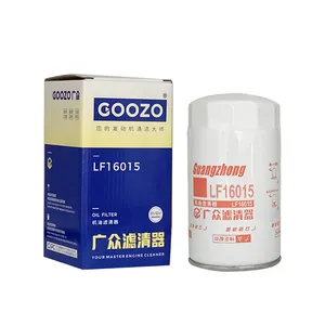 CHINA Factory In stock LF16015 Truck diesel engine parts Oil filter LF16015 LF 16015 for Fleetguard Cummins Daf Iveco