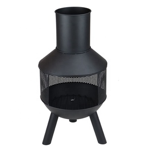 Fire Pit Manufacturers Wood for Burning <strong>Garden</strong> Portable Steel <strong>Chimney</strong> Outdoor Wood Burn <strong>Chimney</strong> for All Season Keep Warm - Product Image 3