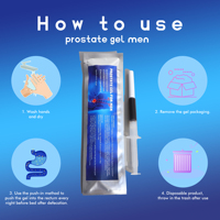 Soins aux plantes pour hommes Améliorer suppléments Baume Oem Service Urinaire Prostatique Bactériostatique Gel Pommade Prostate Crème