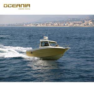 <span class=keywords><strong>Mini</strong></span> de alta velocidad del barco de super lujo yate de fibra de vidrio de yate - Product Image 2