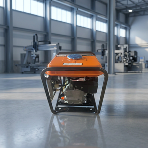 Generador de Gasolina SS SAMSON 3KVA 3KW, Motor de 4 Tiempos, 240V 3600RPM, Generador de Energía Portátil para Uso Doméstico - Product Image 1