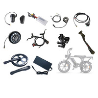 Vente en gros : Contrôleur, écran, chargeur de moteur et pièces de réparation pour vélos électriques Ouxi V8/V8mini/C80 - Accessoires pour vélos électriques