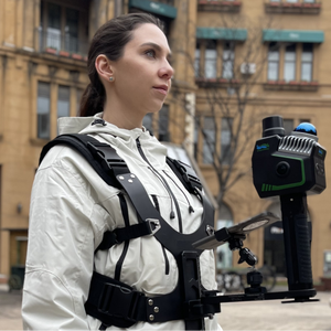 Hoogprecisie handheld RTK SLAM LiDAR-scanner voor 3D-puntwolkdataverzameling, mapping en surveying - Product Image 3