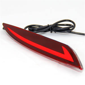 Pour Sonata 8 2019 : Nouveau réflecteur de feu arrière de pare-chocs à LED rouge, avec prix d'usine, pour mise à niveau et rétrofit - Product Image 3