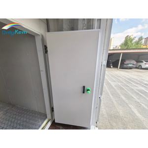 ห้องเย็นเคลื่อนที่พลังงานแสงอาทิตย์ประสิทธิภาพสูงขนาด 40 ฟุต สำหรับเก็บปลาและไก่ - Product Image 5