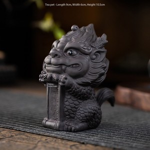 ของตกแต่งโต๊ะน้ำชาทำจากดินเหนียวสีม่วงใช้สำหรับเลี้ยงชา - Product Image 6