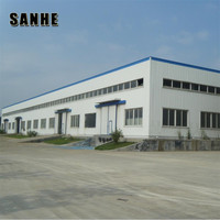 Cadre métallique industriel importé du japon, construction de structure en acier, robuste, pré-assemblée