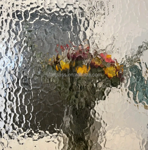 Vidro Decorativo Moderno Texturizado com Padrão Moru, Baixo Teor de Ferro, Transparente, Impermeável, em Espessuras de 4mm, 5mm e 6mm - Product Image 5