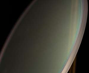 نافذة مراقبة من الياقوت الأزرق من سانهانج، زجاج ياقوتي دائري مع طلاء AR ITO، موديل SANHANG00098 - Product Image 6