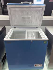 Vente d'usine Congélateur coffre réfrigéré à ouverture par le haut Porte simple Grand refroidisseur Congélateur horizontal <span class=keywords><strong>pas</strong></span> <span class=keywords><strong>cher</strong></span> pour la maison Supermarché Entrepôt - Product Image 3