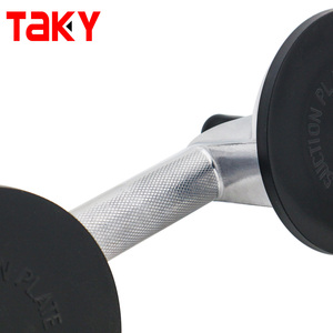 <span class=keywords><strong>Ventouse</strong></span> en verre à double <span class=keywords><strong>poignée</strong></span> en aluminium robuste professionnelle - Product Image 5