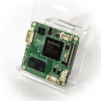 Carte de développement Rockchip RV1126/RV1126B-P 3TOPS 64 Go, solution de caméra IPC Linux pour reconnaissance faciale avec interface Ethernet RJ45