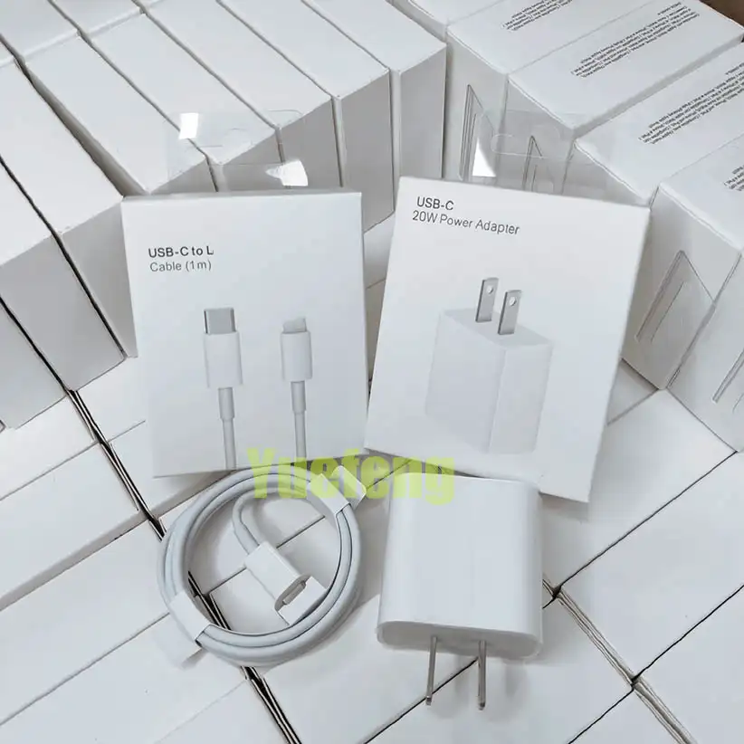 Original Charger For Iphone Cable Fast Charging Type-C Pd 18W 20W Charger For Iphone 13 Charger Cable