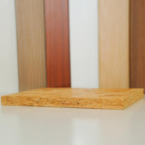 Paneles de muebles de aglomerado de melamina de alta calidad 6mm/9mm/12mm/15mm/16mm/18mm <span class=keywords><strong>OSB</strong></span> - Product Image 2