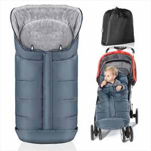 Couverture imperméable pour poussette, sac de couchage pour bébé, sac de couchage chaud amélioré - Product Image 1