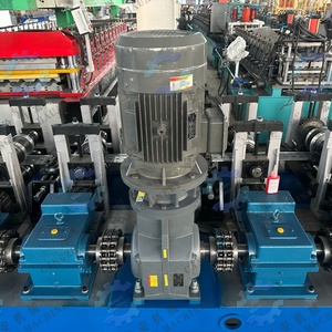 เครื่องขึ้นรูปเหล็กเพอร์ลินแบบม้วน รุ่น I-beam พร้อมมอเตอร์เกียร์และลูกปืน ควบคุมด้วยระบบ PLC อัตโนมัติเต็มรูปแบบ - Product Image 2