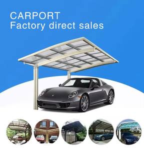 Abri de stationnement automobile à cantilever tendu personnalisable |   Abri de voiture en <span class=keywords><strong>membrane</strong></span>, auvent solaire pour parking - Product Image 6