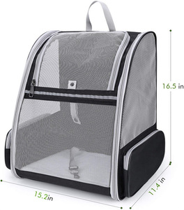 Borsa a Tracolla Pieghevole con Logo Personalizzato per Cani e Gatti, Zaino per Animali Domestici con Funzione di Trasporto - Product Image 6
