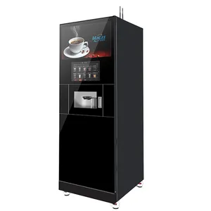 Coffee Vending Machine Commercial Coffee Beans Vending Machine Automatic With Kiosk Drinking Vending Machine