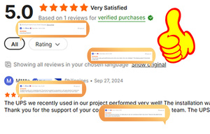 Trực tuyến <span class=keywords><strong>30kVA</strong></span> Sine Wave <span class=keywords><strong>UPS</strong></span> chuyên nghiệp tháp máy tính khẩn cấp sao lưu up 10-80kva xách tay up - Product Image 6