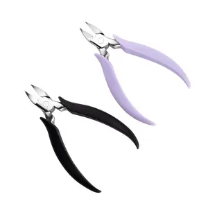 Professional Stainless Steel Pedicure Trimmer Cuticle Nippers for Ingrown Thick Nails