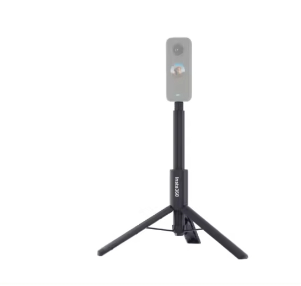 Insta360 2-in-1 Invisible Selfie Stick+Tripod Compatible with GO 3/X3/ONE RS(1-Inch 360 Excluded)/ONE X2/ONE X/GO 2/ONE R/ONE