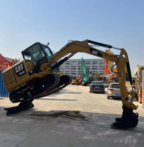 Excavatrice sur chenilles d'occasion CAT 305.5E2, Caterpillar d'origine, 5 tonnes, mini-excavatrice hydraulique pour travaux de construction - Product Image 6