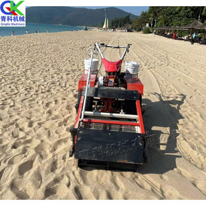 Nuova Macchina Elettrica a Benzina per la Pulizia <span class=keywords><strong>delle</strong></span> Spiagge, Alta Efficienza, Spingi-Pesco Manuale per la Rimozione <span class=keywords><strong>delle</strong></span> Alghe - Product Image 3