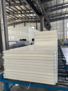 Sistema Completo de <span class=keywords><strong>Aislamiento</strong></span> de Paredes Exteriores de Poliuretano con Revestimiento Metálico para <span class=keywords><strong>Fachadas</strong></span> de Edificios Comerciales - Product Image 5