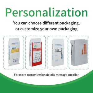 ราคาโรงงาน ผงอิมัลชั่นสีขาว RDP/โพลิเมอร์ VAE แบบกันน้ำ/ผง RDP สำหรับใช้ในผงโป๊วผนังกันน้ำ - Product Image 6