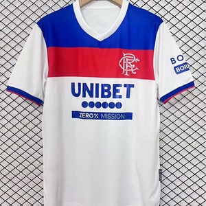 Maillot de la saison 2026 à manches courtes en polyester/coton unisexe pour les <span class=keywords><strong>Rangers</strong></span>, le Bayern, l'Arsenal et l'Aston Villa - Product Image 1