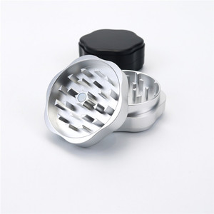 Custom Aluminum Tobacco Grinder for Smoking Accessories - Product Image 3