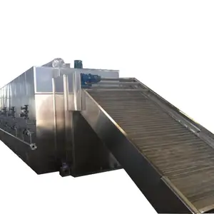 Seaweed Mesh Belt Dryer Hot Air Circulation Multilayer Belt Dryer Chili Box Dryer grape drying machine