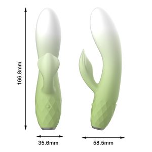 Odeco Vibratore <span class=keywords><strong>Rabbit</strong></span> per Coppie, Giocattolo Sessuale per Donne Adulte, Prodotti di Alta Qualità - Product Image 2