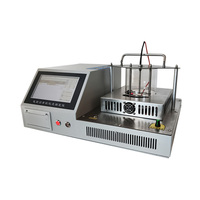High Quality 220V Newest Design Bitumen Asphalt Softening Point Apparatus Test Equipment Price for Construction Road Lab Testing