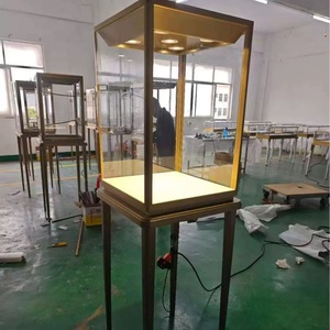 <span class=keywords><strong>Vitrinas</strong></span> <span class=keywords><strong>de</strong></span> Exhibición <span class=keywords><strong>de</strong></span> Metal <span class=keywords><strong>y</strong></span> <span class=keywords><strong>Vidrio</strong></span> <span class=keywords><strong>de</strong></span> Diseño <span class=keywords><strong>de</strong></span> Lujo, <span class=keywords><strong>Vitrinas</strong></span> para Joyería - Product Image 2