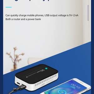 PW100 4G LTE WiFi Hotspot powerbank 3G 4G เราเตอร์ไร้สายแบบพกพารองรับ10 WIFI - Product Image 5