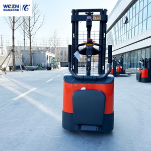 Apilador Eléctrico WGZG 2026 de Construcción Robusta, 1.5 Toneladas/2 Toneladas, Ruedas Todoterreno, Adaptabilidad a Terrenos Difíciles, Apilador para Transporte en Exteriores - Product Image 2