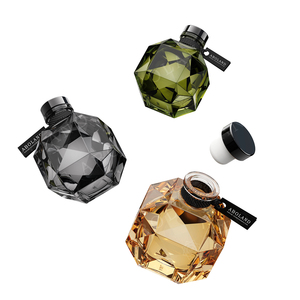 150ML Empty <b>Reed</b> <b>Diffuser</b> Bottle Clear Glass Aromatherapy Jar Home Fragrance Essential Oil Container Wholesale - Product Image 1