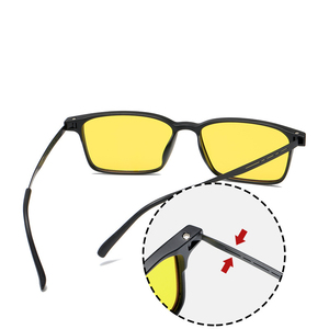 Gafas con Filtro <span class=keywords><strong>de</strong></span> Luz Azul y <span class=keywords><strong>Lentes</strong></span> Rojas, Protegen tus <span class=keywords><strong>Ojos</strong></span> <span class=keywords><strong>de</strong></span> la Fatiga Digital, Gafas para Dormir Bien, <span class=keywords><strong>Lentes</strong></span> Rojas para Hombre - Product Image 4