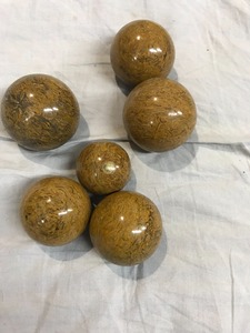 Esferas de Jaspe Natural Mariam, Bolas de Jaspe Sueltas, Piedras de Cristal Reiki Curativas Hechas a Mano para Meditación, Decoración, Joyería, Venta al por Mayor - Product Image 6
