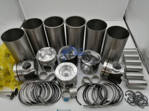 Kit de Revisión para Excavadora XPower DX140W, Kit de Camisas de Motor DL06 DL08 D1146 D2366, 150115-00016 65.02501-0478, Nuevo, 6 Meses de Garantía - Product Image 3