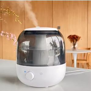 Hot Promotion Portable App-<b>controlled</b> <b>USB</b> 51-100 mL High-quality Plastic White Noise Ultrasonic Air Fragrance Humidifier - Product Image 1
