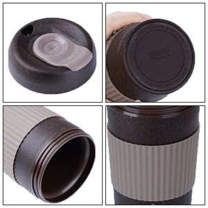 แก้วน้ำกาแฟรีไซเคิลสุดหรู ขายดีประจำปี 2025 เหมาะสำหรับธุรกิจ - Product Image 3
